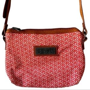 BENCH ORANGE CROSSBODY BAG WOMEN SIZE SMALL